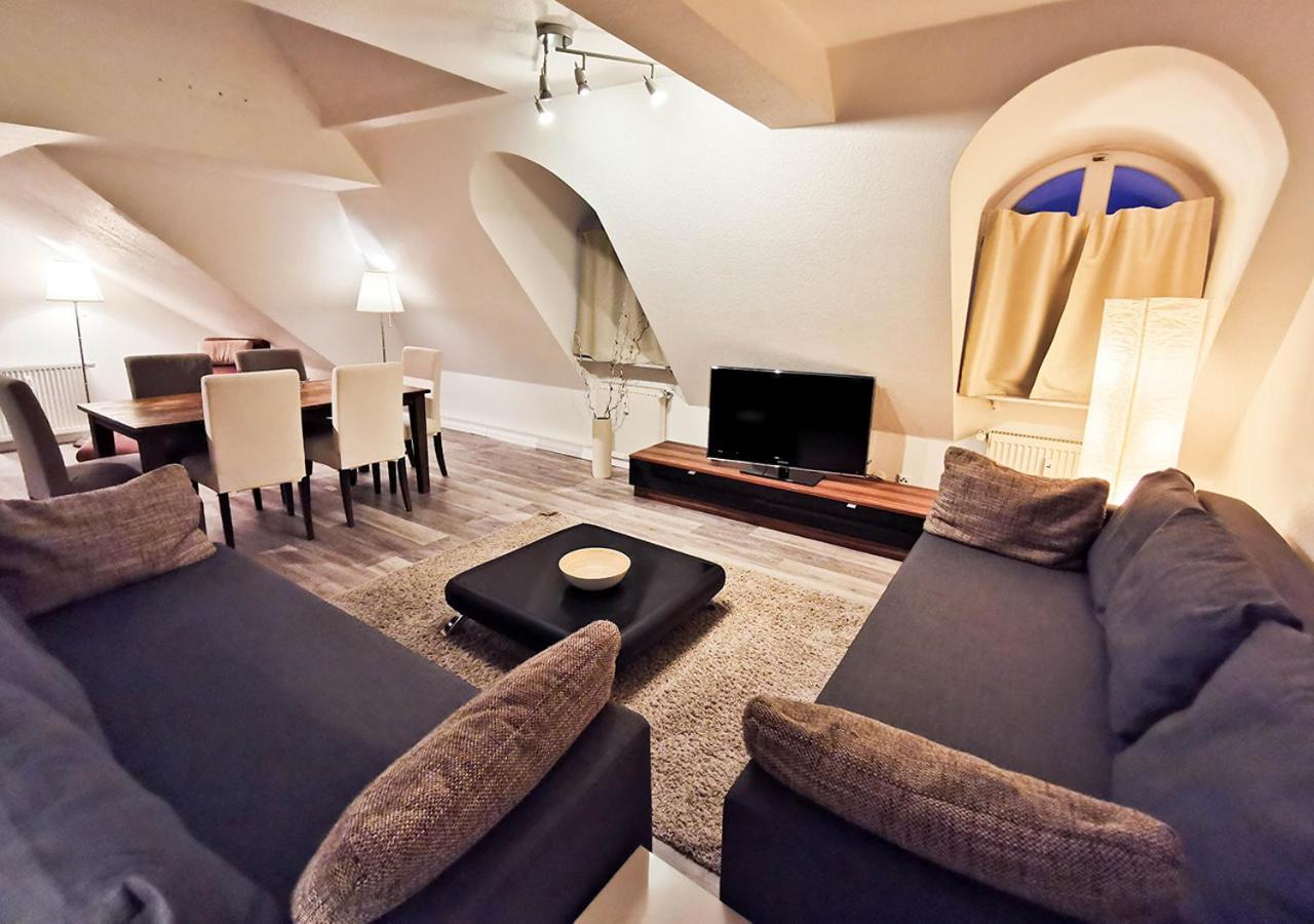 Cf26 75M2 Central Quiet Duplex Apartment Хайдельберг Экстерьер фото
