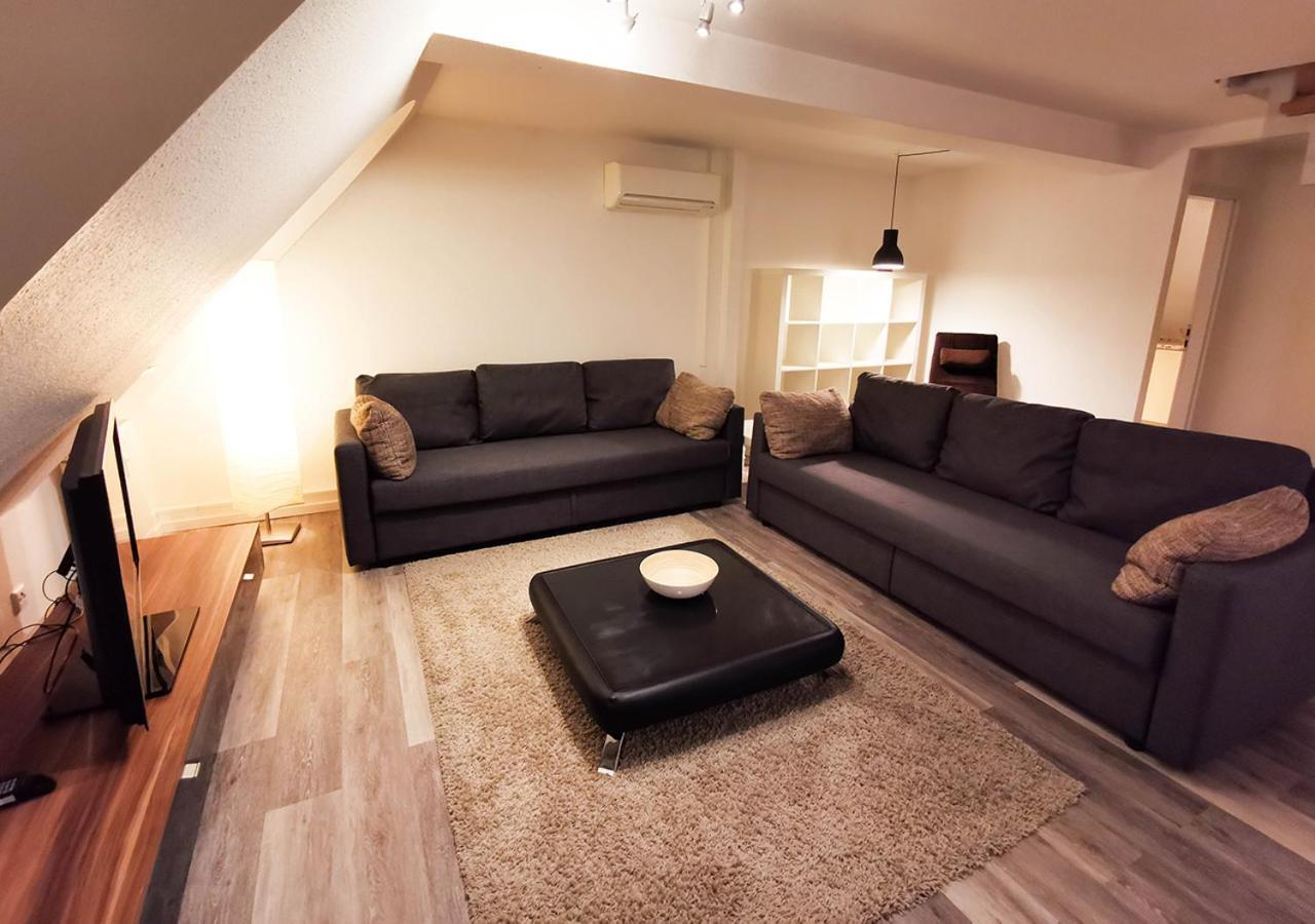 Cf26 75M2 Central Quiet Duplex Apartment Хайдельберг Экстерьер фото