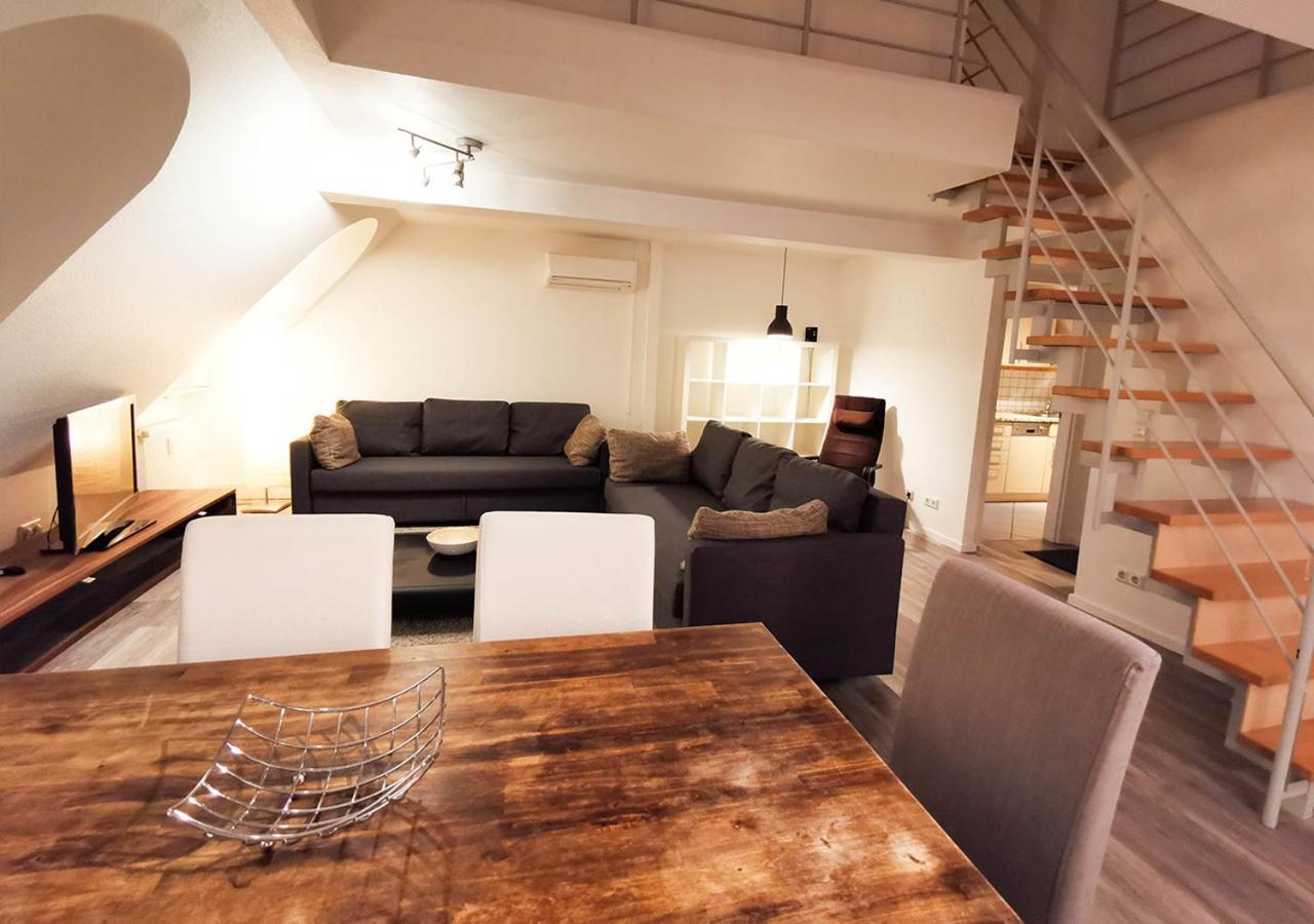 Cf26 75M2 Central Quiet Duplex Apartment Хайдельберг Экстерьер фото