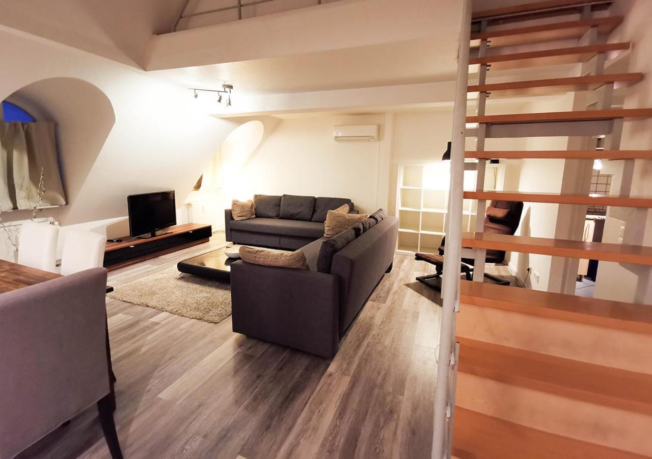 Cf26 75M2 Central Quiet Duplex Apartment Хайдельберг Экстерьер фото